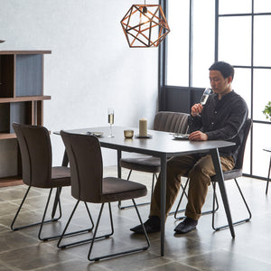 ピエール ダイニング5点セット (DT/チェア4脚) #幅150㎝