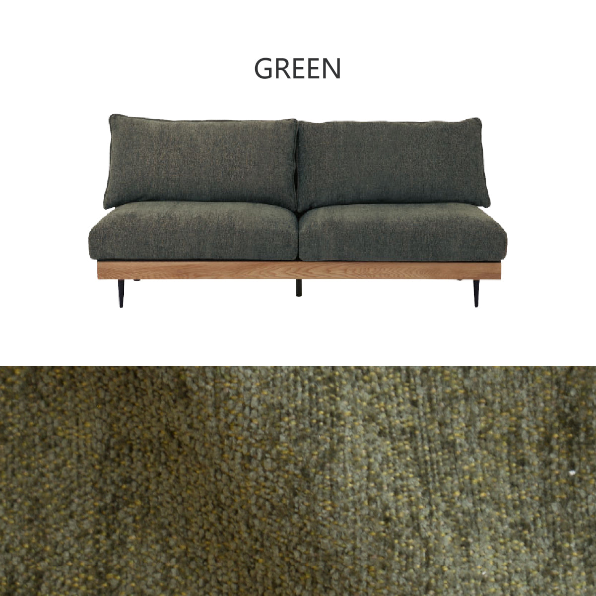 アリシア 3人掛けソファ 幅180cm