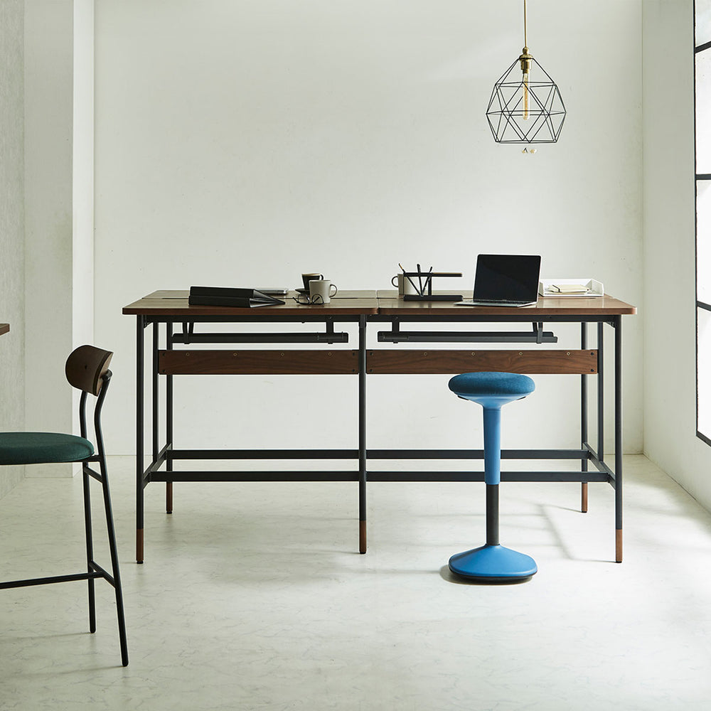 リベット フリーアドレスカウンターデスク