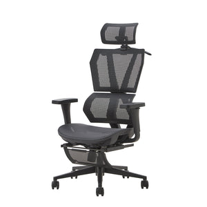 アノーラ オフィスチェア #座面ブラック #座メッシュ