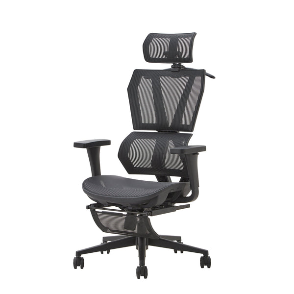 アノーラ オフィスチェア #座面ブラック #座メッシュ