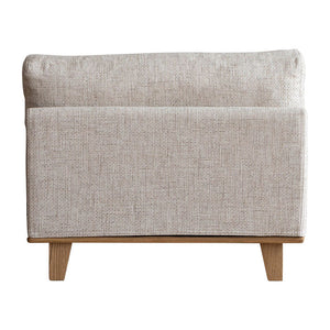 デルカソファ 1.5人掛け #シュガーベージュ