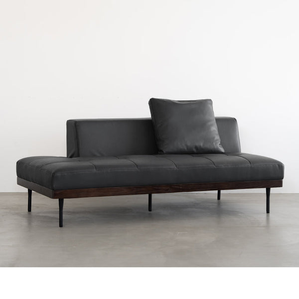 シグルス 2.5人掛けソファ 幅180cm #ステングレー #左背