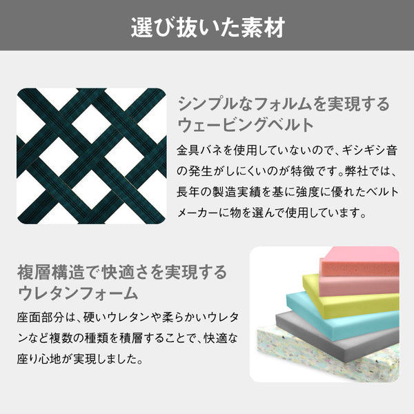 シュリンプ 3人掛けソファ 幅180cm 北欧 ヴィンテージ #ベージュ
