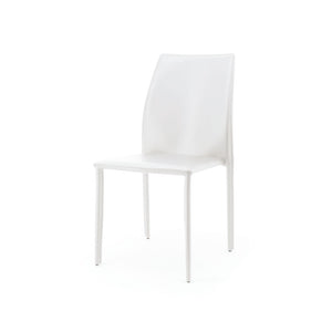 パーカー ダイニングチェア #ホワイト