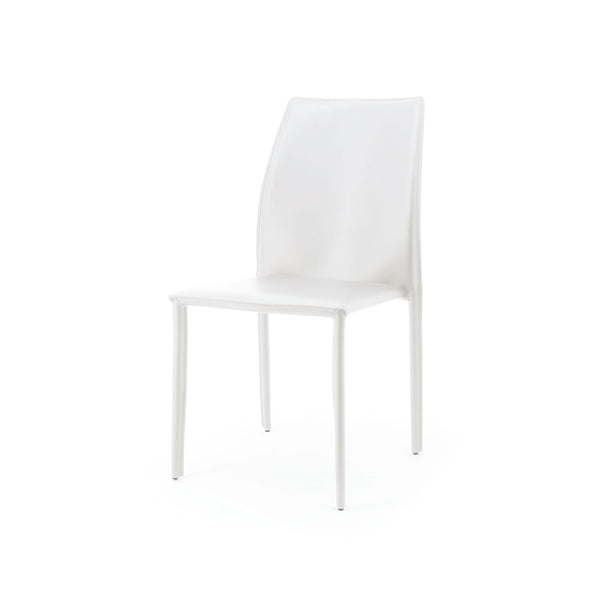 パーカー ダイニングチェア #ホワイト