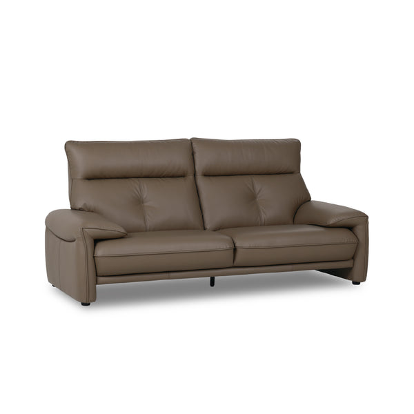 グランベルツ ソファ 2.5人掛け #FLT01 フォギーグレージュ（ファインレザーテックス）