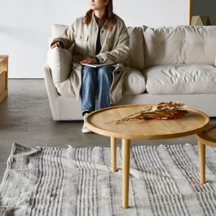 ジャン 3人掛けソファ