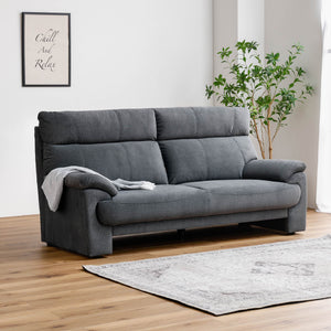 レイリ ３人掛けソファ 幅184.5㎝ #ベージュ