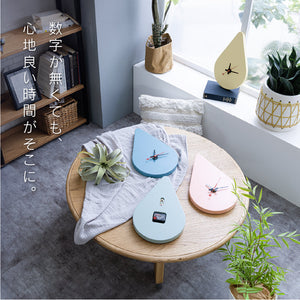 SOSO 時計 ドロップ型 #ブルーグレー