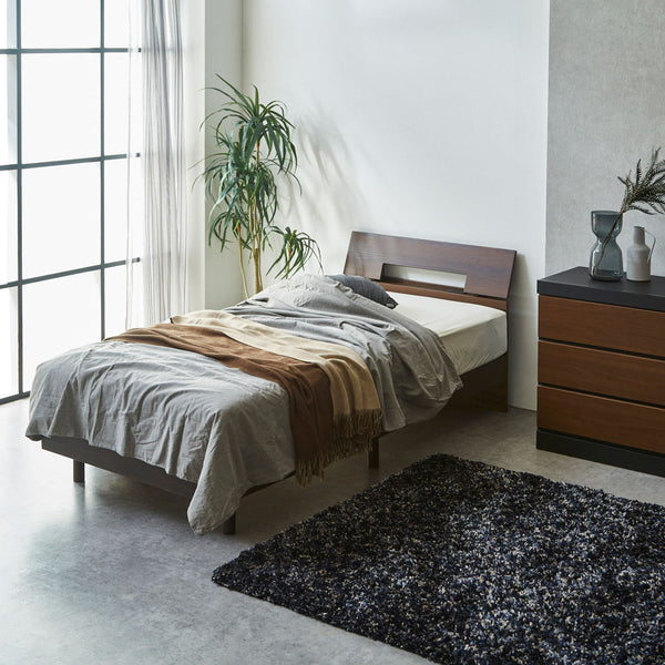 【限定】オセロットⅡ SDベッドフレーム ブラウン #Default Title