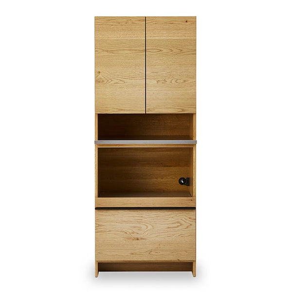 オウルⅡ ダイニングボードセット 幅70cm 上：ダイニングボード 下：レンジボード #オーク