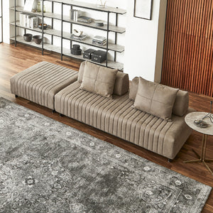 背クッション、背フレームと組み合わせるとさらに快適な空間が作れます。 #LT01 キャメル（レザーテックス アニリン）