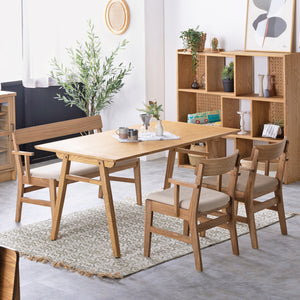 チャームス ダイニングベンチ #サンドベージュ