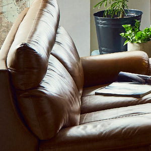 ミラージュⅢ 3人掛けソファ 幅189㎝ #ブラウン