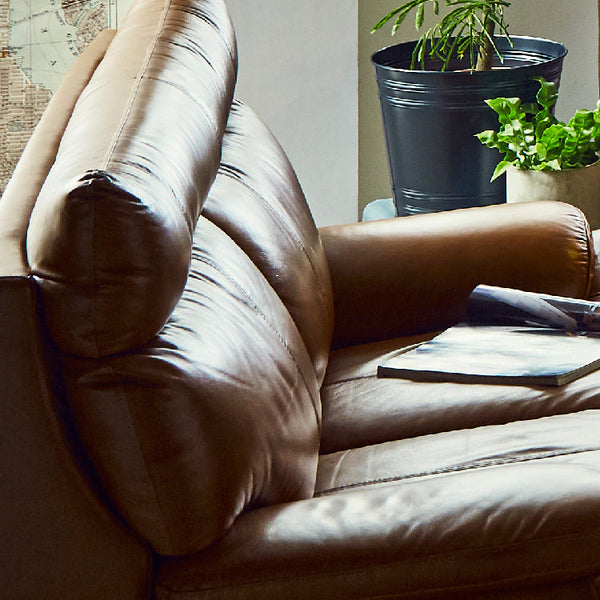 ミラージュⅢ 3人掛けソファ 幅189㎝ #ブラウン