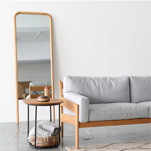 スーク スタンドミラー #ホワイト #幅40cm