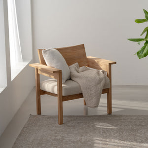 カラオ ラウンジチェア #ブラック