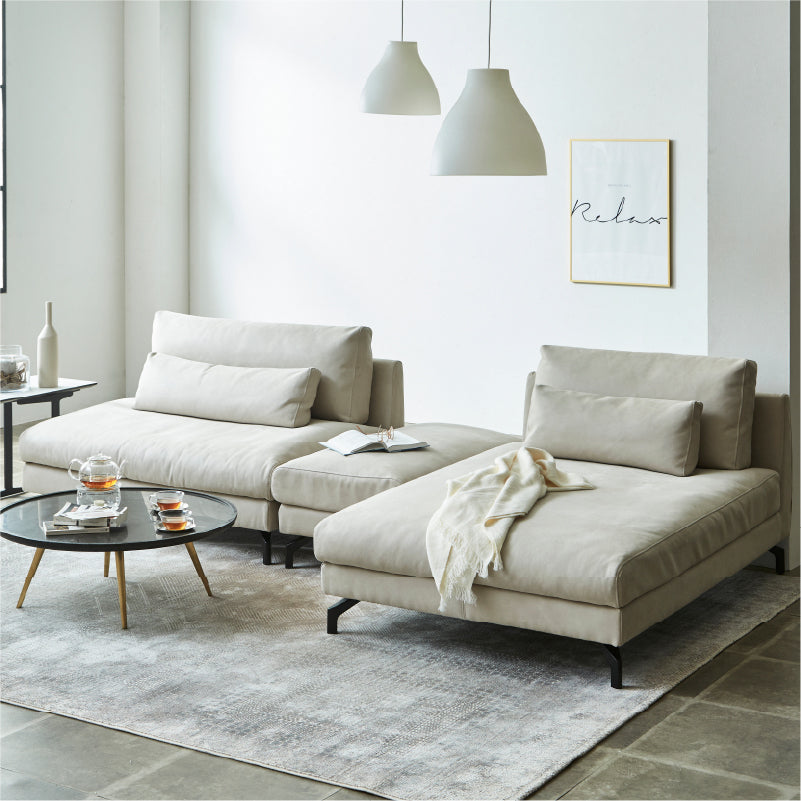 グラシエーロ シェーズソファ幅100cm ｜関家具公式通販サイト 関家具