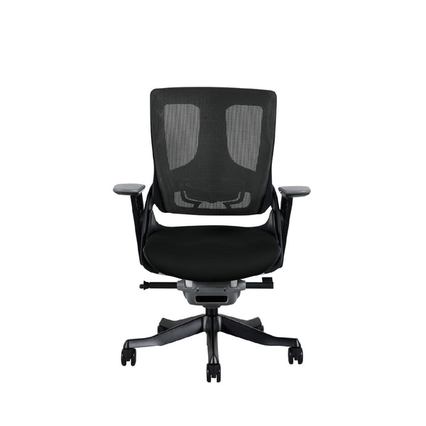 ワウ オフィスチェア ローバック #ブラック