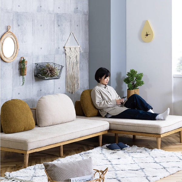 SOSO 時計 ドロップ型 #ブルーグレー