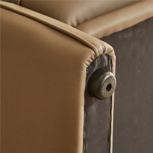 グランベルツ ソファ 2.5人掛け #FLT01 フォギーグレージュ（ファインレザーテックス）