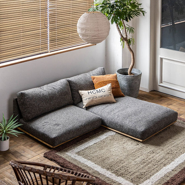 デルカソファ 1.5人掛け #シュガーベージュ