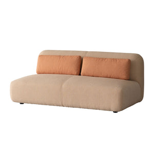 ミウム ソファ 幅150cmタイプ #アプリコット