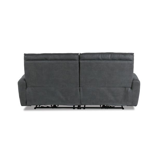 カリオ　3人掛けソファ　幅200cm #LT01 キャメル（レザーテックス アニリン）