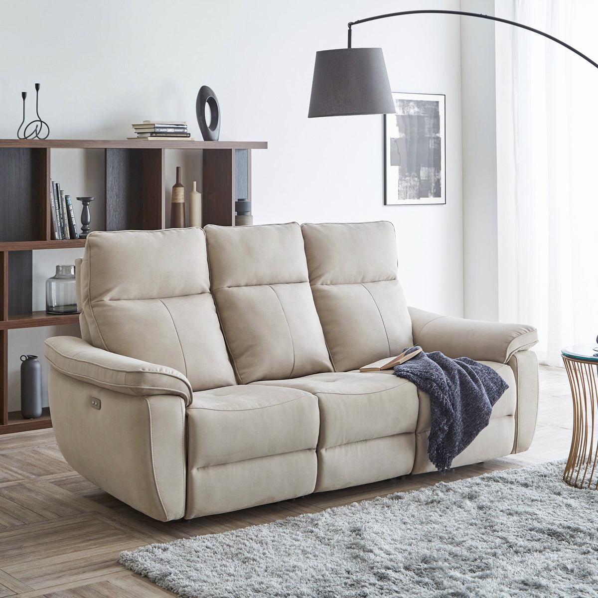 マニー 3人掛けソファ 幅197cm ｜関家具公式通販サイト 関家具