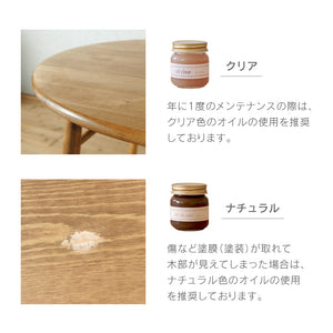 ノラ メンテナンスキッド #クリア