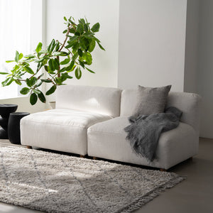 ピープル 1人掛け ソファ 幅66cm #フロストグレー