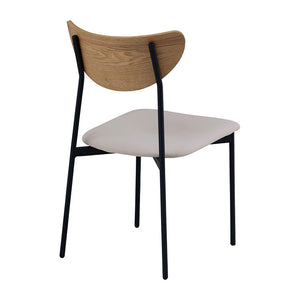 ジャガー ダイニングチェア #合皮ベージュ