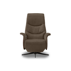 アストロ　電動パーソナルチェア　幅75cm #PLT112 ヨーロピアングレー（プライムレザーテックス）