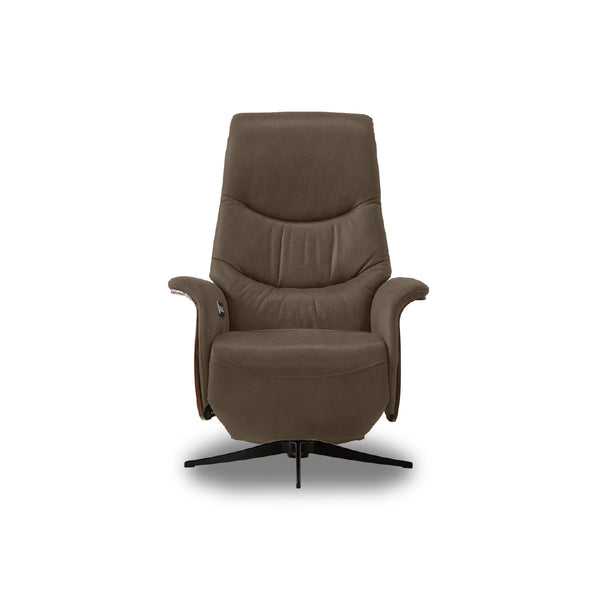 アストロ　電動パーソナルチェア　幅75cm #PLT112 ヨーロピアングレー（プライムレザーテックス）