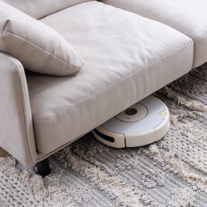 ボレアス 3人掛けソファ 幅200cm #プラチナグレー