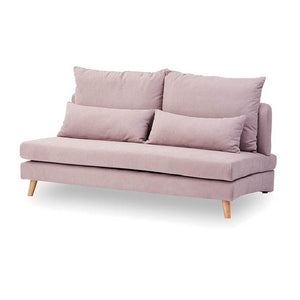 タピオカ 3人掛けソファ 幅168㎝ #パープル