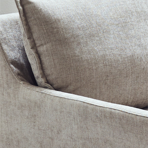 張地は当社オリジナルのファブリック生地を使用。素材や織り方が異なり、手触りの良い上質な生地です。 #A41 カスタード（ファブリックAランク）