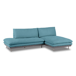 ブルースター #PLT101 ブルースター（プライムレザーテックス） #左カウチ