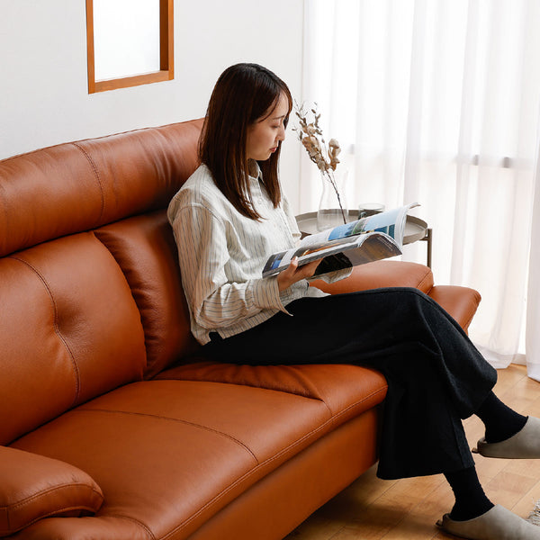 アージュ 2人掛けソファ 幅157㎝ #ブラック