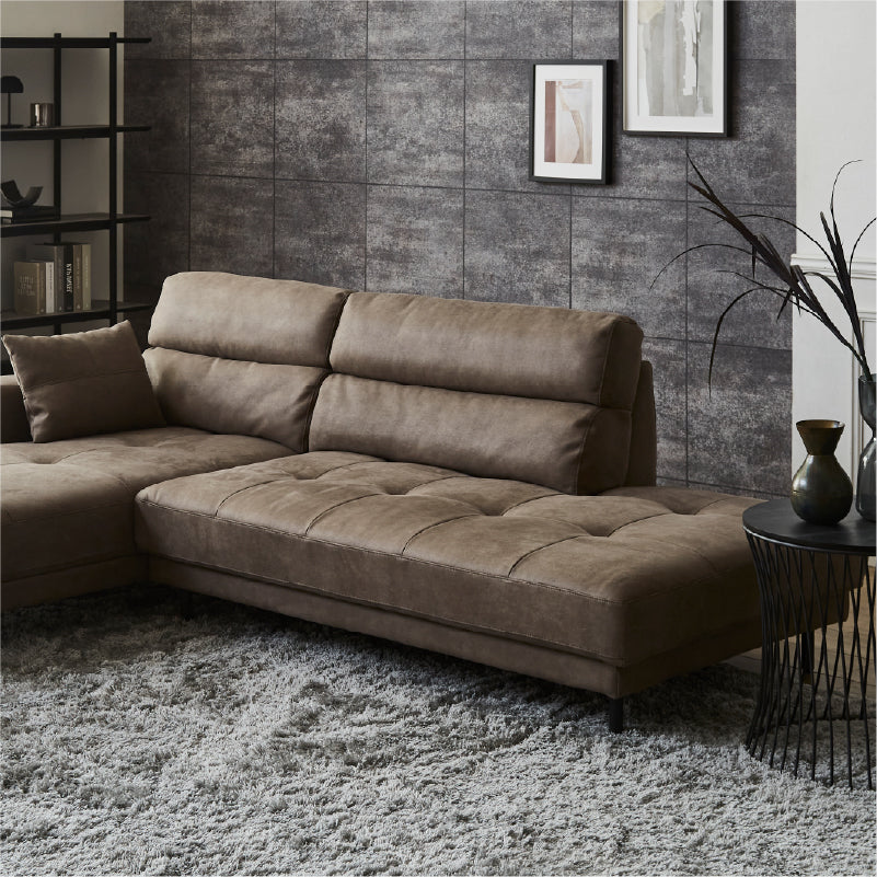 ディオラ カウチソファ幅245cm ｜RELAX FORM®（リラックスフォーム