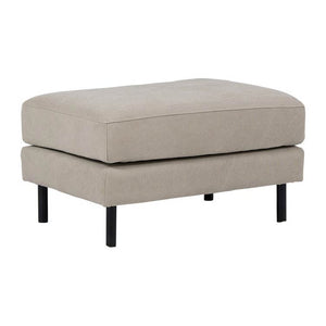 バスク オットマン キャンバス #アイボリー