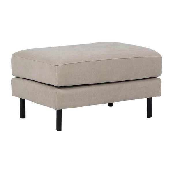 バスク オットマン キャンバス #アイボリー