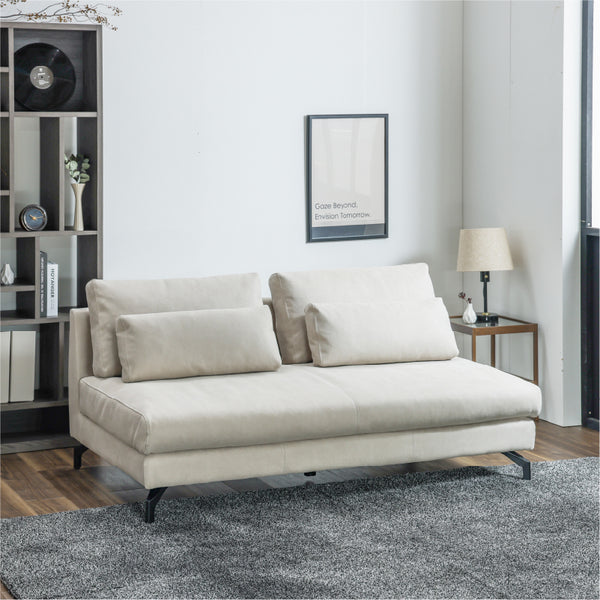 洗練されたヨーロピアンデザインの「グラシエーロ」。シリーズ商品との自由な組合せで、空間を彩ります。 #PLT111 プラチナグレー（プライムレザーテックス）