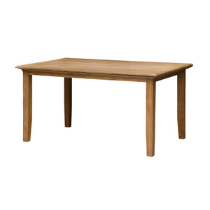 ミナ ダイニングテーブル #135cm #ナチュラル脚