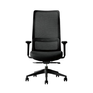 パルヌ オフィスチェア #ブラック