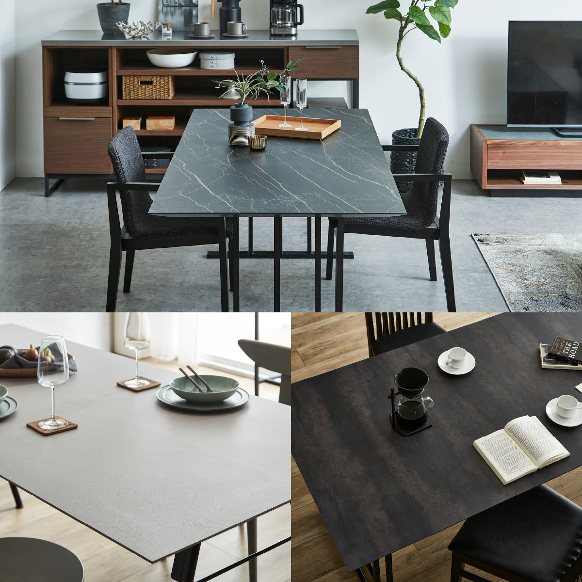 ガラム ダイニングテーブル 幅180cm