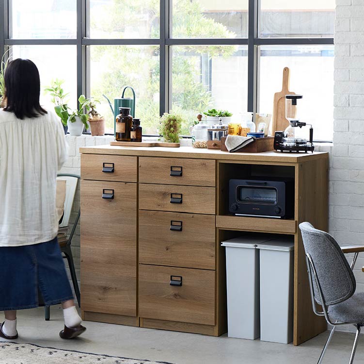 ダストン カウンター 100cm引出 | 家具・インテリア通販サイト CRASH