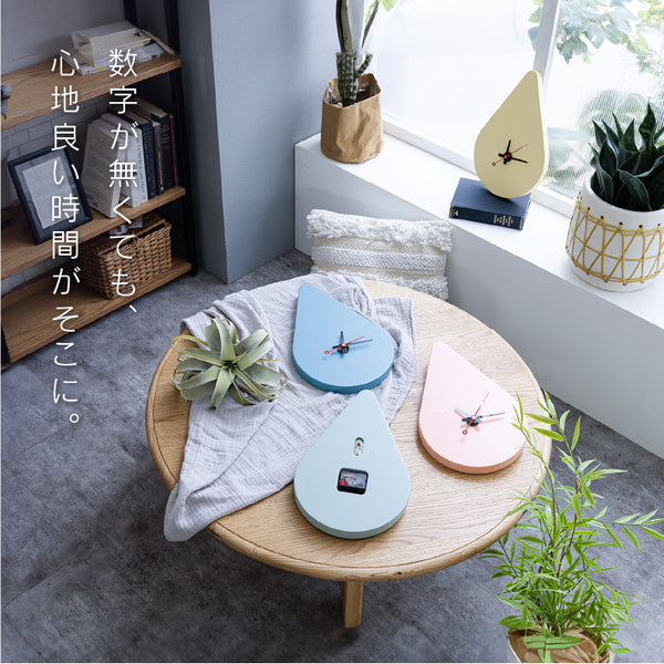 SOSO 時計 ドロップ型 #アイボリー