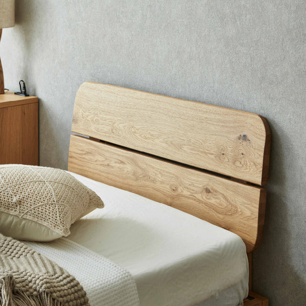 ラスクⅡ ベッドフレーム #ナチュラル #シングル #スノコ仕様